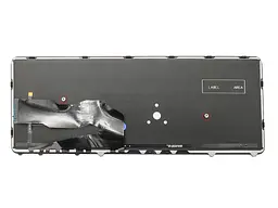Клавіатура для HP EliteBook 840 G1, 850 G1, 840 G2 (RU Black з підсвічуванням, без Поінтстика!) Оригінал. - мініатюра 2