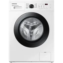 Пральна машина Samsung WW60AG4S00CEUA White 6кг фронтальна 12 програм дисплей 1400 об/хв клас енергоспоживання A+++ 85x60x45