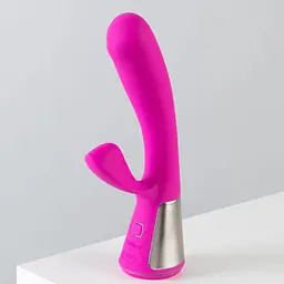 Інтерактивний вібратор-кролик Ohmibod Fuse for Kiiroo Pink - мініатюра 3