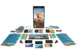 Настільна гра Asmodee 7 Чудес: Армада (2-ге вид.) (Wonder Armada 2nd Edition) (англ.) (92285) - мініатюра 6
