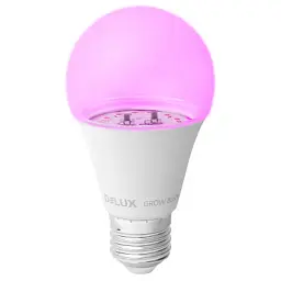 Лампочка Delux GROW BL 60N 11 Вт 230В E27 (90023253) - мініатюра 2
