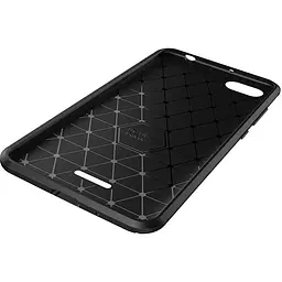 Чохол-накладка Toto TPU Carbon Fiber 1.5 mm Case Xiaomi Redmi 6A Coffee - мініатюра 6