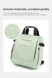 Рюкзак Tigernu T-S8651 14" Green (T-S8651Green) - мініатюра 10