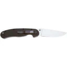 Ніж Ontario Knife RAT I D2 Black - мініатюра 2