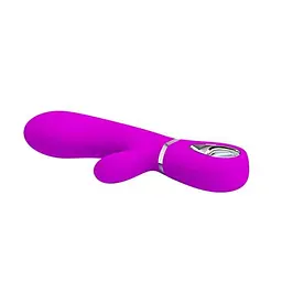 Вібратор Pretty Love Thomas Vibrator Purple - мініатюра 3