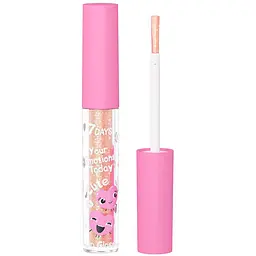 Блеск для губ 7 Days Your Emotions Today Cute тон 114 Addicted to you 2.5 мл (4630079504091) - мініатюра 2