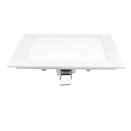 Світильник точковий врізний Євросвітло 12Вт квадрат LED-S-170-12 6400К (38841) - мініатюра 4