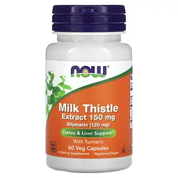 Екстракт Розторопші Milk Thistle Extract 150 мг Silymarin - 60 капсул