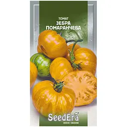 Томат SeedЕra Зебра помаранчева 0,1 г