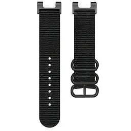 Нейлоновий ремінець Primo Traveller для годинника Xiaomi Amazfit T-Rex (A1918)/T-Rex Pro (A2013) Black - мініатюра 4
