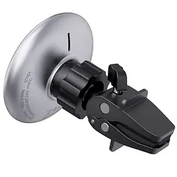 Автотримач з БЗП Acefast D3 magnetic wireless 15W Silver - мініатюра 3