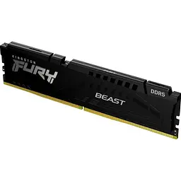 Модуль пам'яті DDR5 Kingston FURY Beast 32GB 6000MHz Black (KF560C36BBE-32) [148746] - мініатюра 1