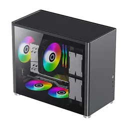 Корпус для ПК Gamemax SPARK BLACK (1125-2001R0067)