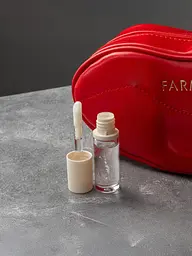 Блиск плампер прозорий для збільшення губ Farmasi Mirror Mirror 8 мл
