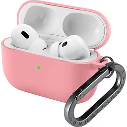 Чохол ArmorStandart Hang Case для Apple AirPods Pro 3 Pink (ARM88280) [149502]