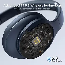 Бездротові навушники Doqaus Bluetooth 5.3 з 3 режимами еквалайзер - мініатюра 6