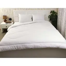 Ковдра Руно - Silicone всесезонна біла євро 200x220 см 300 гр/м2 (17251) - мініатюра 6