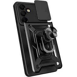 Чохол до мобільного телефона BeCover Military Samsung Galaxy S25 Plus SM-S936 Black (712879) - мініатюра 3