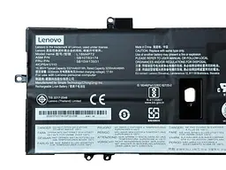 Акумулятор для ноутбука Lenovo ThinkPad X1 Yoga 4th 5th Gen X1 Carbon 7th 8th Gen L18M4P72 - мініатюра 2