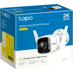 IP-камера для відеоспостереження TP-Link Tapo-C320WS [117347] - мініатюра 10