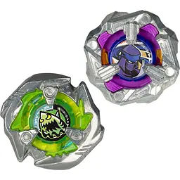 Набір іграшковий Hasbro Beyblade X Dual Pack Set з двох дзиґ (F9586_G0190) - мініатюра 2