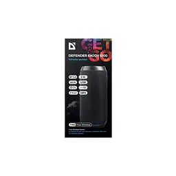 Акустична система Defender Enjoy S100 Bluetooth Black (65101) - мініатюра 3