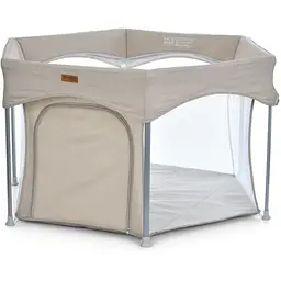 Дитячий манеж El Camino SWIFT 6 ME 1195 Beige, до 15 кг
