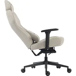 Геймерське крісло GamePro GC760LG Fabric Light Gray [148903] - мініатюра 8