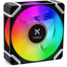 Кулер до корпусу Vinga (RGB fan-08) - мініатюра 2