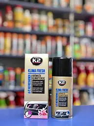 Освіжувач кондиціонера K2 Klima Fresh Квіти 150мл