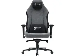 Компьютерное кресло для геймера Canyon Boulder XLCH01 Grey (CND-XLCH01)