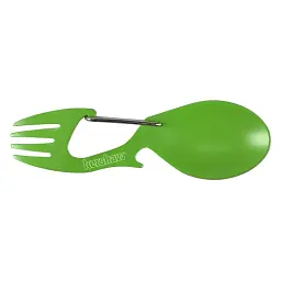 Ложка-виделка туристична Kershaw Ration Green (1140GRN) - мініатюра 2