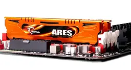 Оперативная память G.Skill DDR3 (2X4GB) 1600Mhz CL9 F3-1600C9D-8GAO Ares XMP Kit Б/В - мініатюра 2