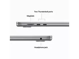 Ноутбук Apple MacBook Air 15 M2 Space Gray 2023 (Z18L000PV, Z18L000ST, Z18N000LJ) - мініатюра 5