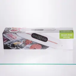 Вакууматор для сухих та вологих продуктів 90 Вт 10 пакетів у комплекті, білий Yiwu HP-11-15W - мініатюра 8