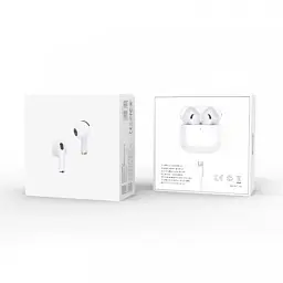 Bluetooth навушники XO Q6 White - мініатюра 4