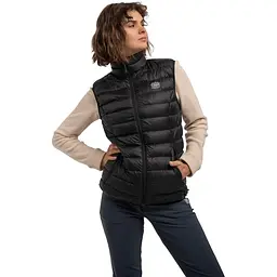 Безрукавка жіноча Turbat Zhandarm 3 Women XS Чорний