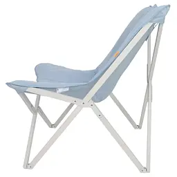 Крісло розкладне Bo-Camp Gordes L Pastel Blue (1200371) - мініатюра 7