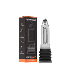 Гідронасос для збільшення пеніса Bathmate Hydromax 7, 29 см прозорий - мініатюра 3
