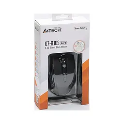Мишка A4Tech G7-810 Air2 Wireless Black (4711421998741) - мініатюра 11