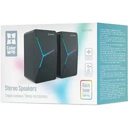 Акустична система ColorWay (CW-SPU01BK) Black (CW-SPU01BK) - мініатюра 5