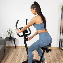 Велотренажер Gymtek XB1400 магнітний золотий - мініатюра 4