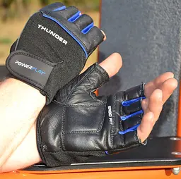 Рукавички для фітнесу (9058 Thunder) PowerPlay M fit0012425 - мініатюра 4