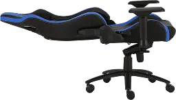 Геймерське крісло GT Racer чорне із синім (X-0715 Black/Blue) - мініатюра 5
