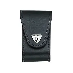 Чохол на пояс Victorinox 91мм шкір.чорн "Jumbo" на липучці для Vx16795-XLT