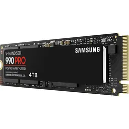 Накопичувач SSD M.2 2280 4TB 990 PRO Samsung (MZ-V9P4T0BW) - мініатюра 3