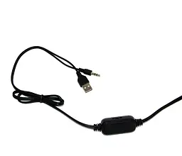 Колонки комп’ютерні FT K8, чорні, з підсвічуванням RGB, USB живлення - мініатюра 2