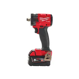 Гайковерт акумуляторний безщітковий 1/2'' MILWAUKEE, M18 FIW2F12-502Х, 339Нм, з кільцем - мініатюра 2