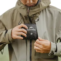 Чохол для рюкзака Naturehike CNK2450PJ010 L Black - мініатюра 2