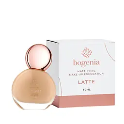 Тональна основа з матуючим ефектом Bogenia Velvet 30 мл BG602 №006